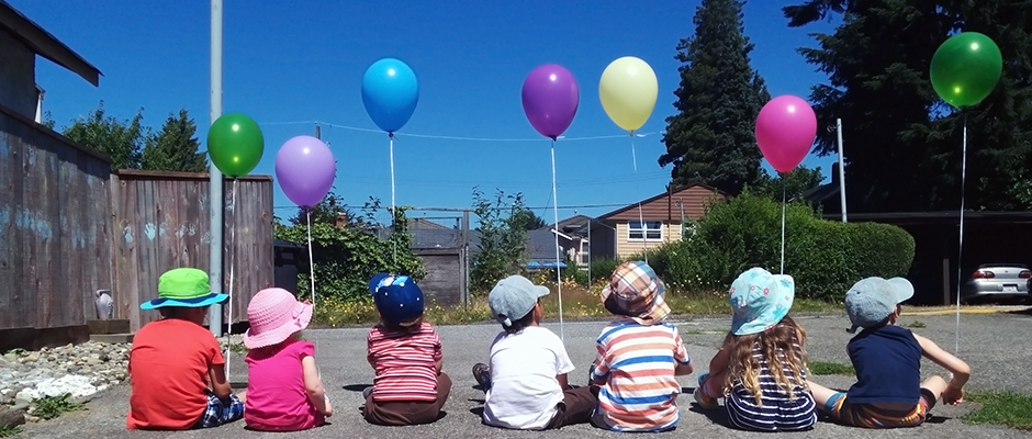 Our Burnaby daycare.